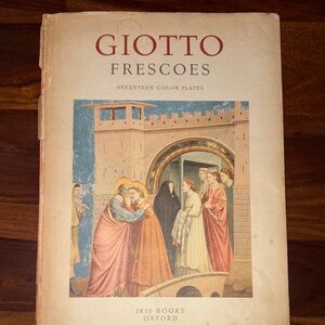 Giotto Frescoes Art Book